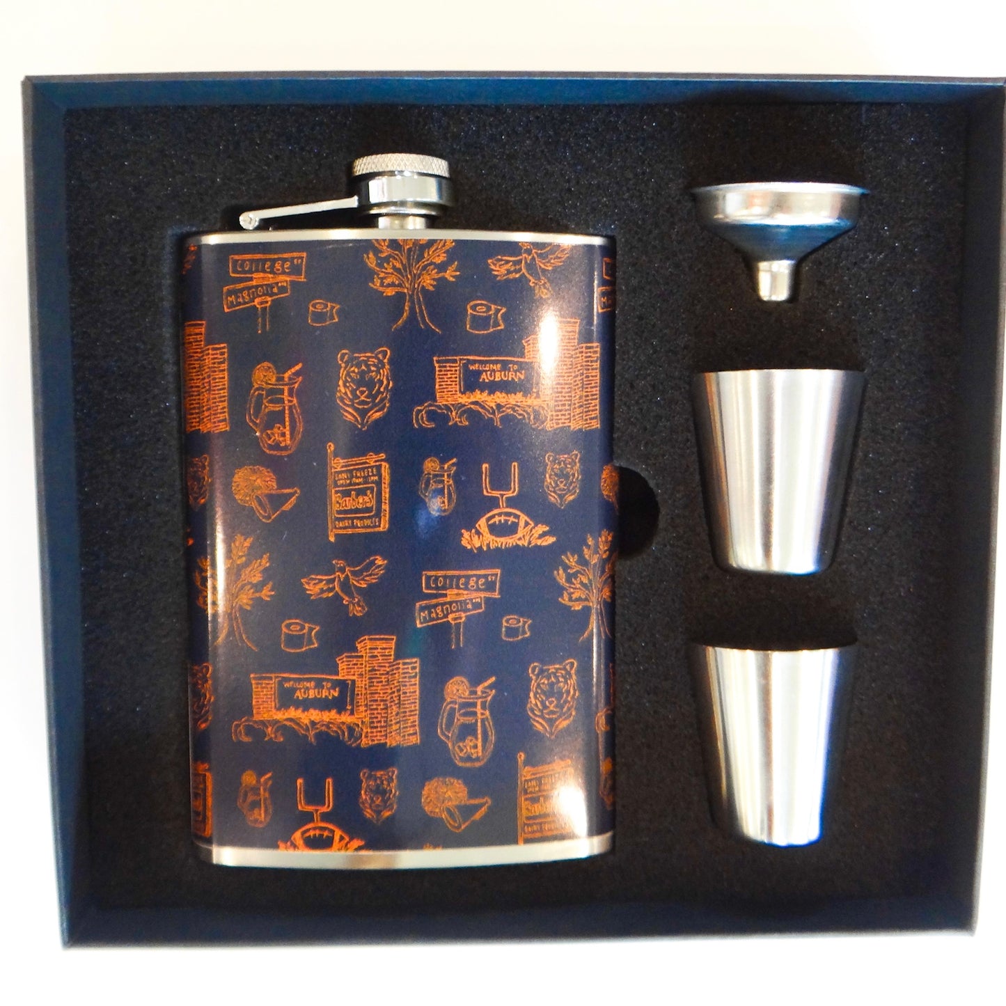 Auburn Flask Set