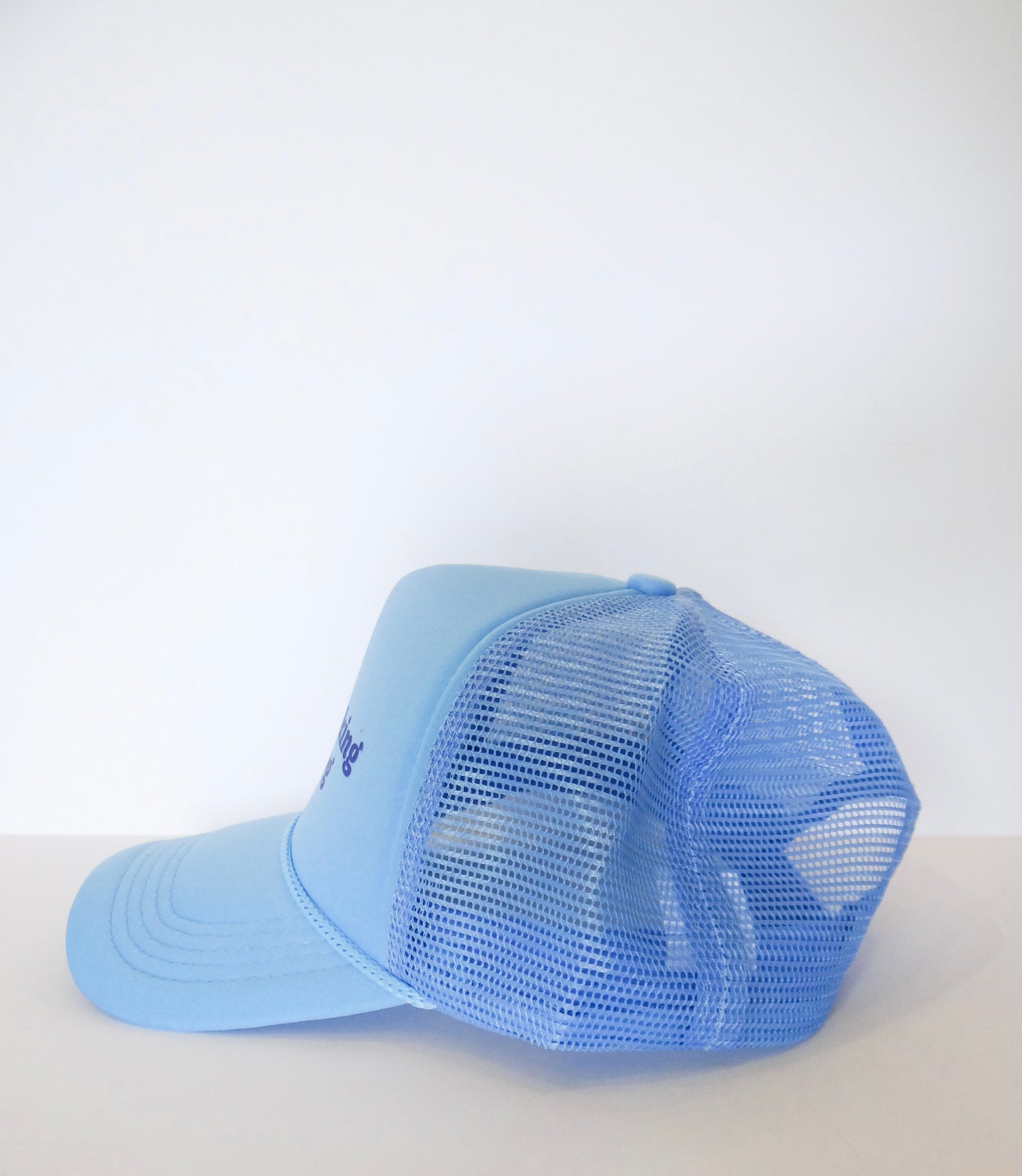 Busy Walking My Dog Trucker Hat