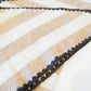 Oatmeal Creme Triangle Scarf