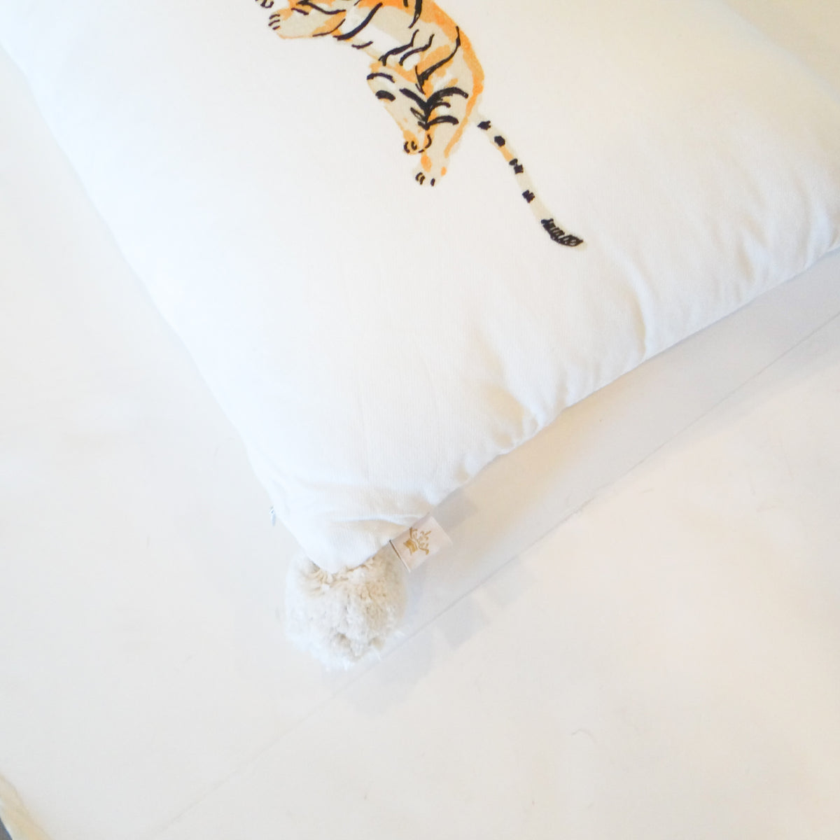 Regal Tiger Lumbar Pillow