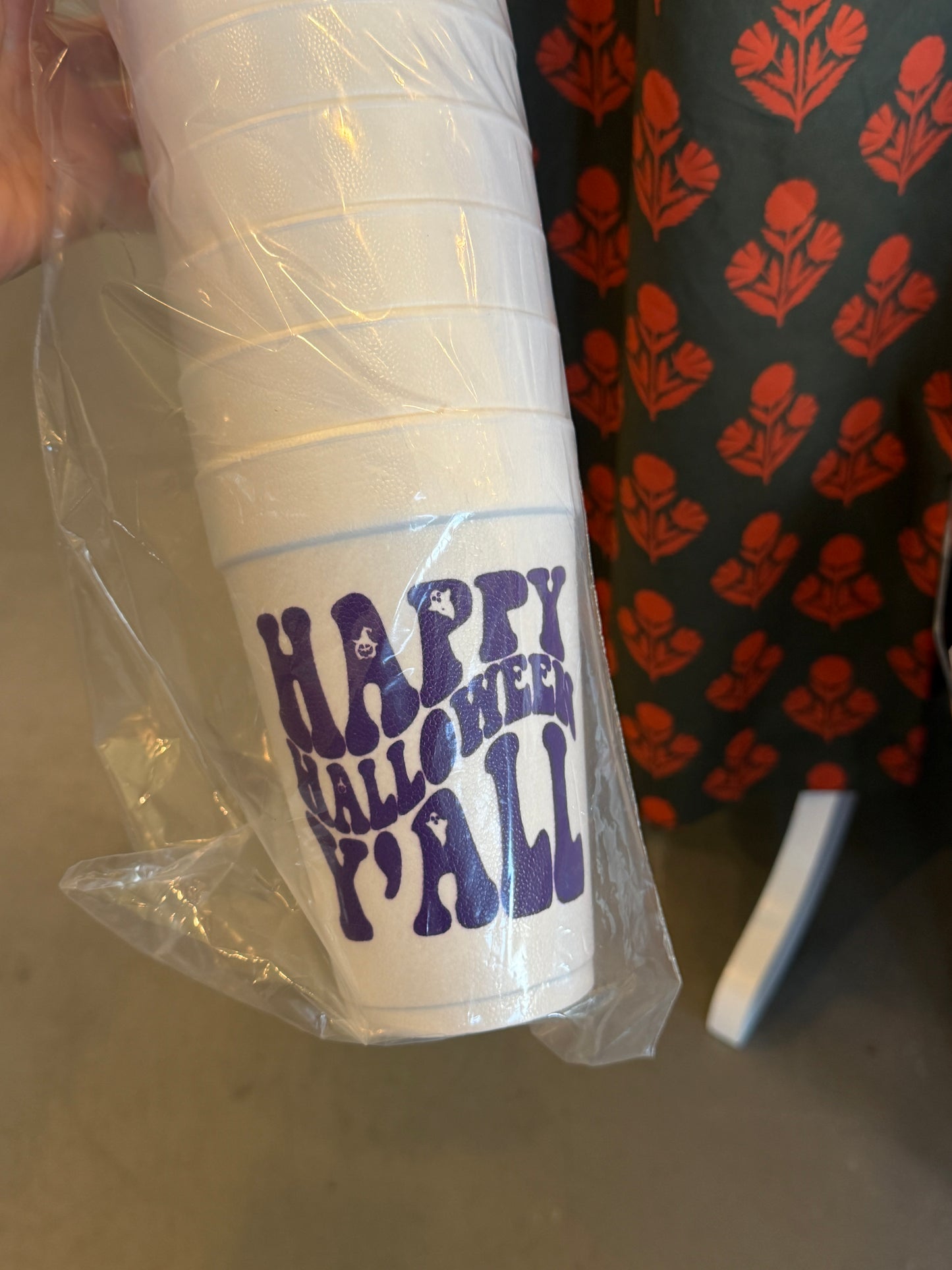 Styrofoam Cups