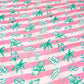 Pink Tropical Scarf