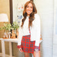 Tartan Tidings Skort