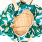 Chloe Tiger Quilted Duffle Bag