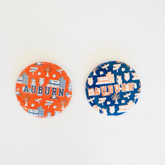 Auburn Gameday Buttons