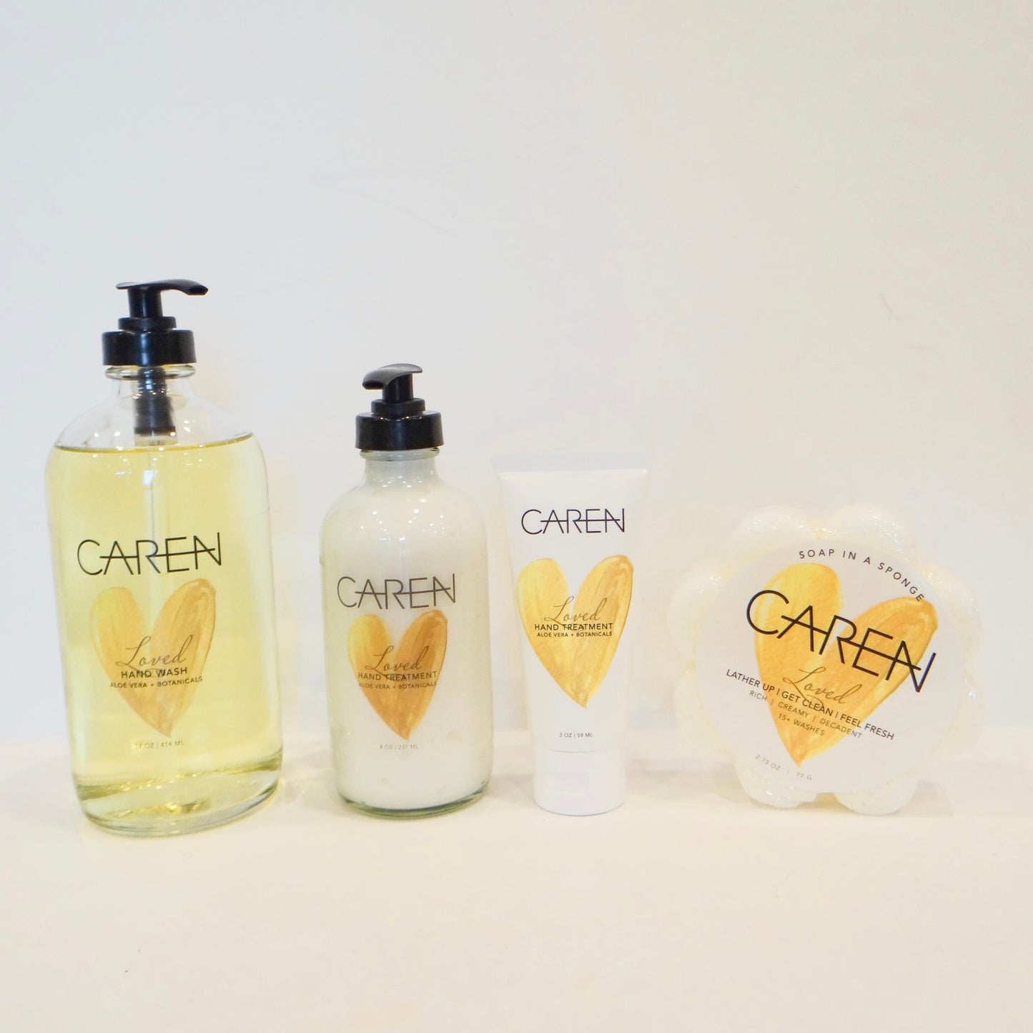 Caren Loved Hand Wash 14oz