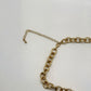 Coin Pearl Cross Necklace