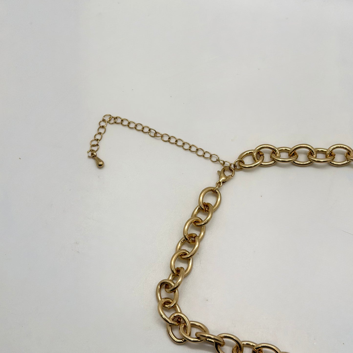 Coin Pearl Cross Necklace