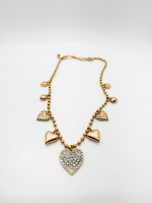 Falling for You Charm Necklace