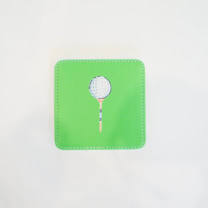 Tee Time Coasters