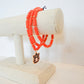 Auburn Beaded Bracelet Set