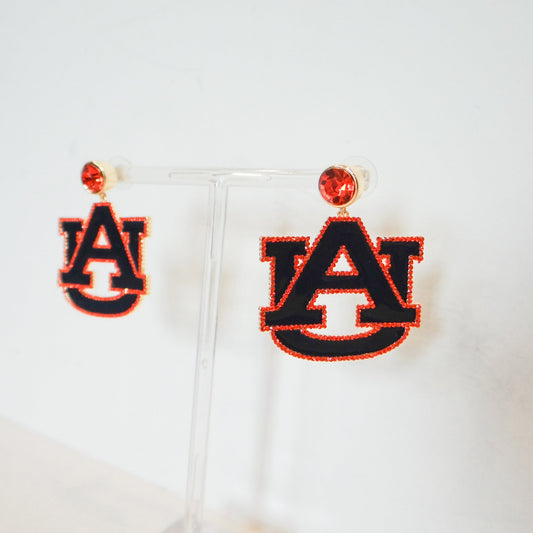 Auburn Drop Earrings
