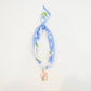 Mahjong Scarf Charm Necklace