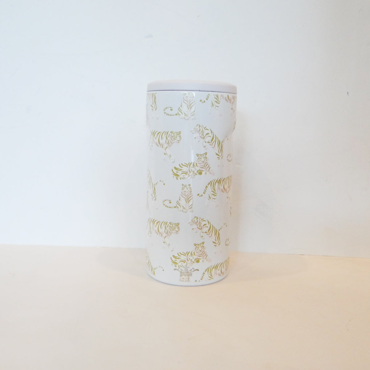 Chloe Tiger Slim Can Koozie