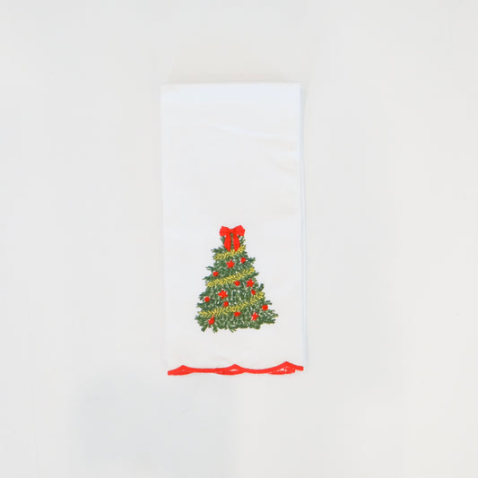 Traditional Tree Tea Towel