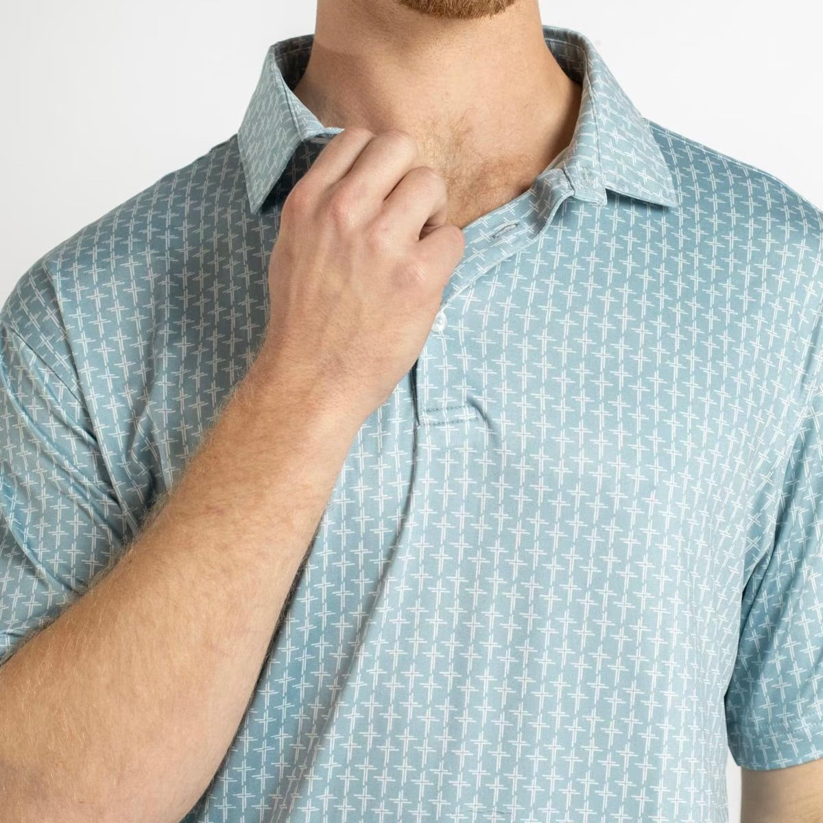 Men's Man of God Performance Polo
