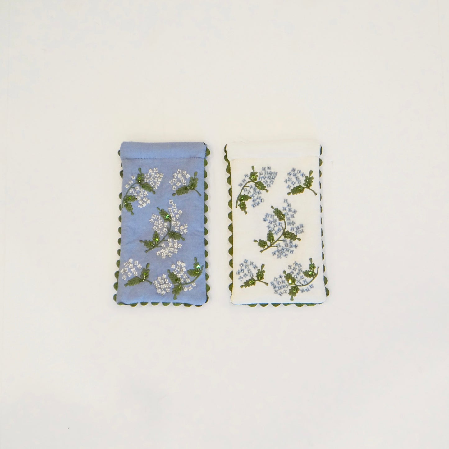 Hydrangea Sunglass Holder