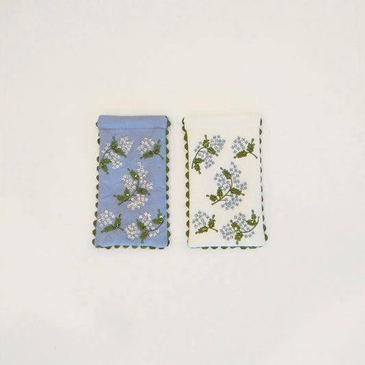 Hydrangea Sunglass Holder
