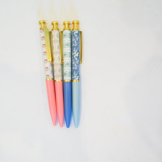 Floral Printed Pens