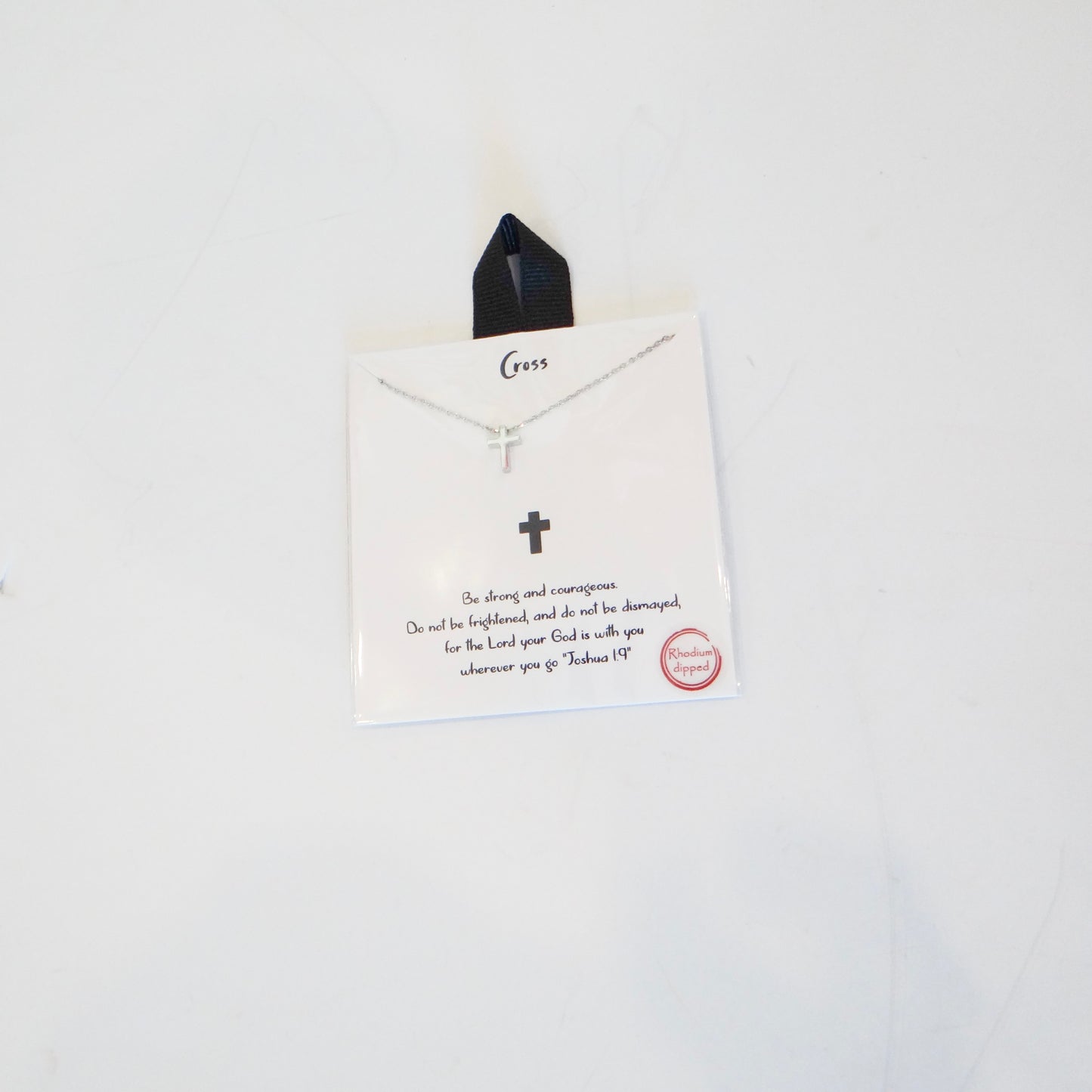 Silver Cross Necklace