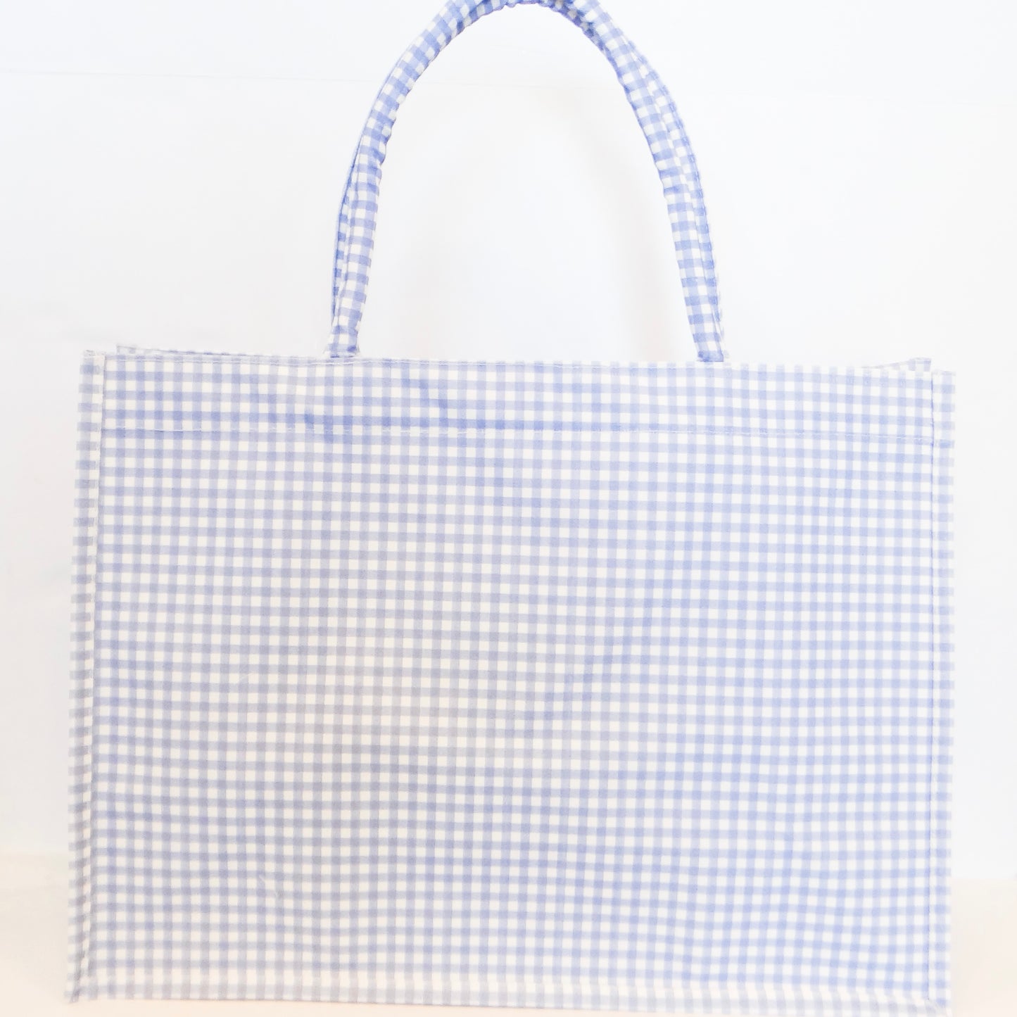 Gingham Classic Tote