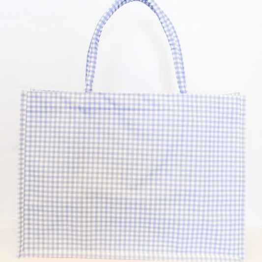 Gingham Classic Tote