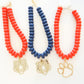 Game Day Bubble Necklaces