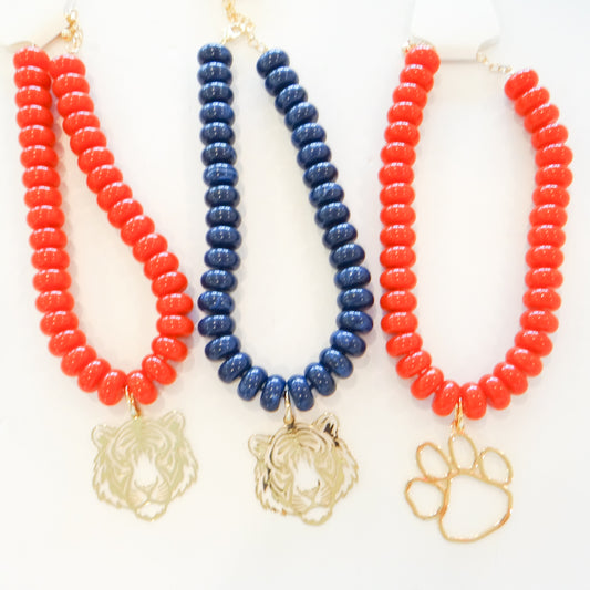 Game Day Bubble Necklaces