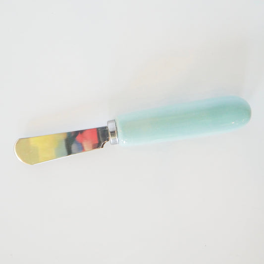Blue Ceramic Spreader