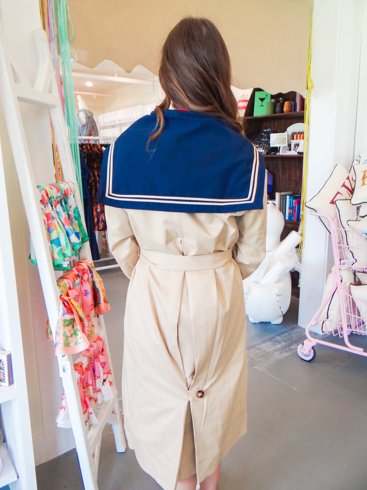 Mason Trench Coat