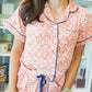 Rosalie Short Sleeve Sleep Shirt