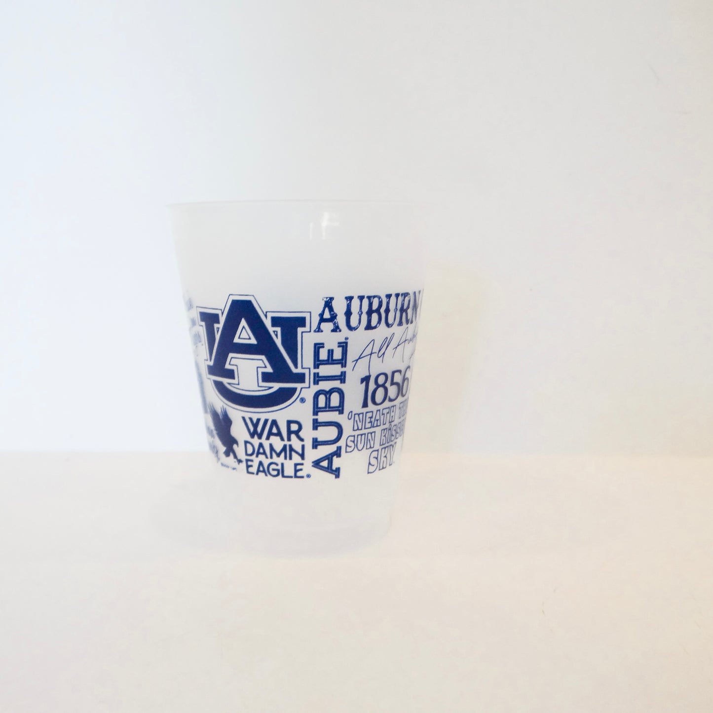 Auburn Traditions Wrap Frost Flex Cups
