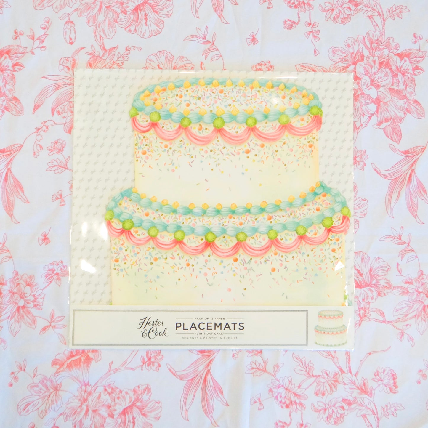 Paper Die-Cut Placemats