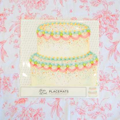 Paper Die-Cut Placemats