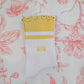 Sorority Lettuce Edge Socks