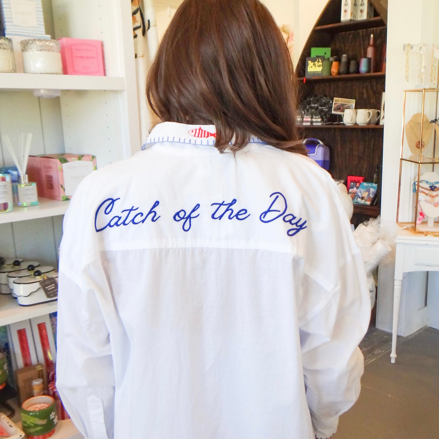 Catch of the Day Coverup