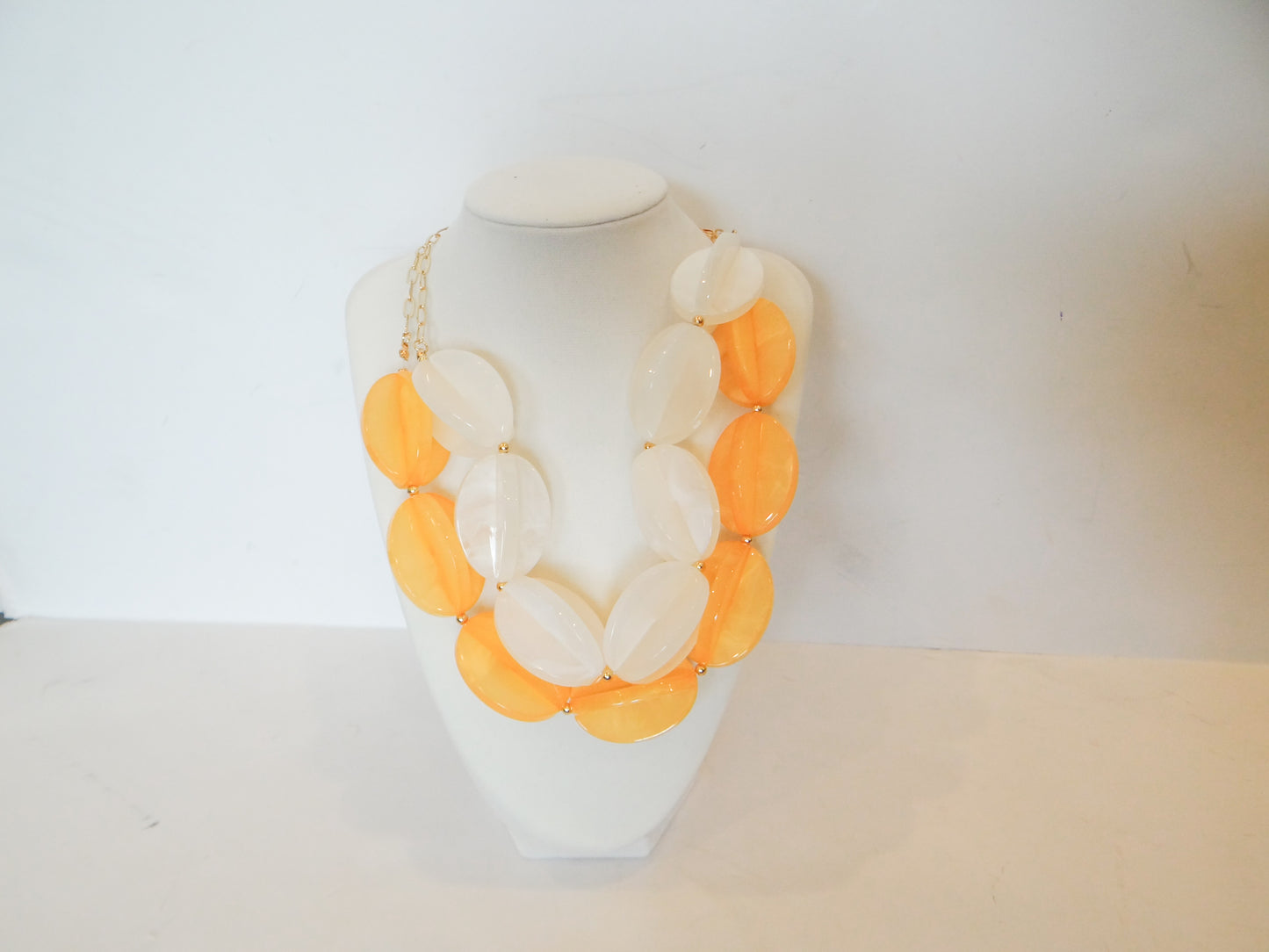 Creamsicle Necklace