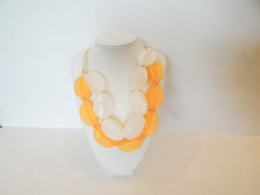 Creamsicle Necklace