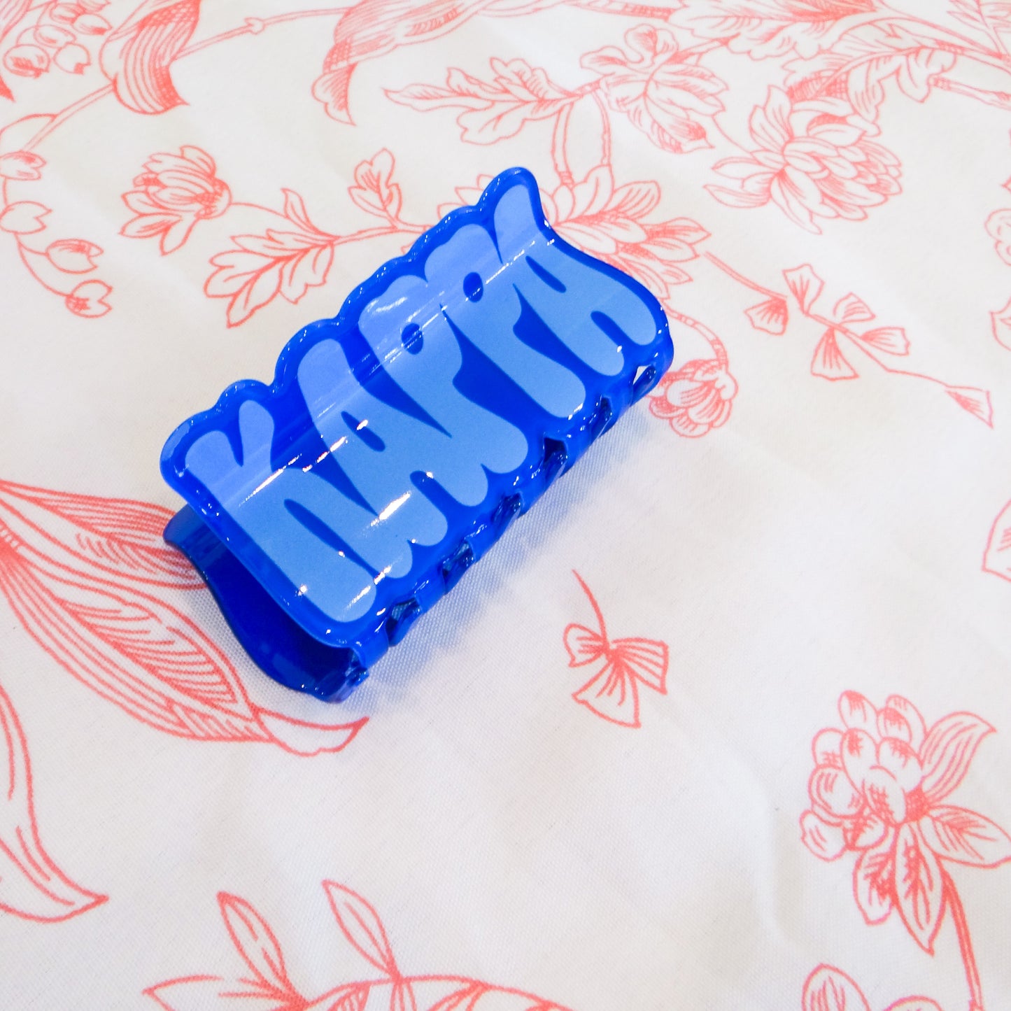 Sorority Hair Clips