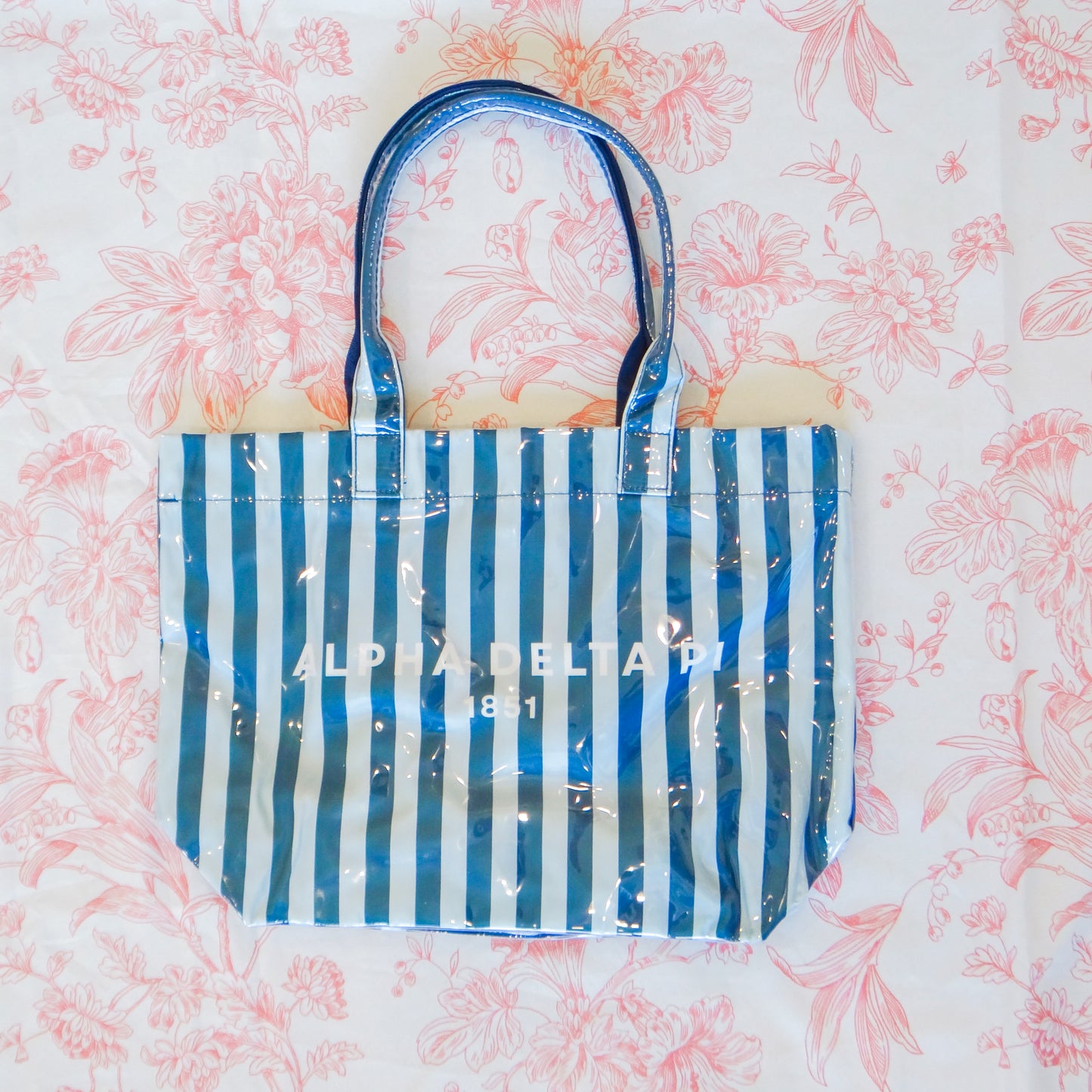 Sorority Luxe Tote Bag