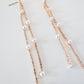 Pearl Bar Earrings