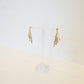 Gold Wing Earrings