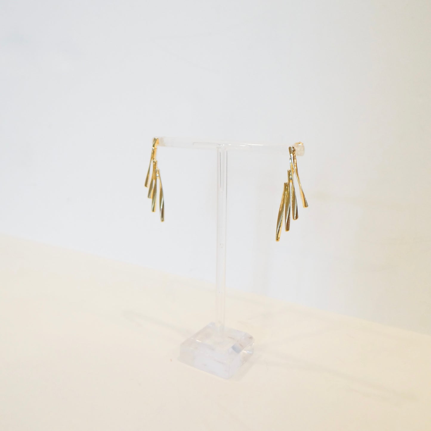 Gold Wing Earrings