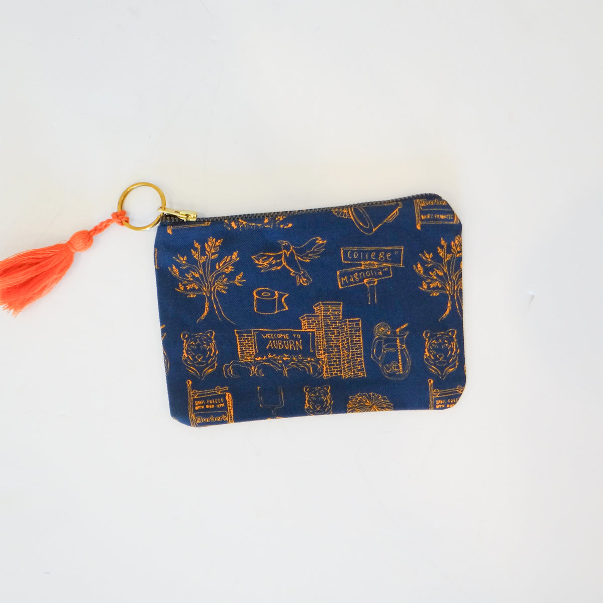 Auburn Zip Pouch