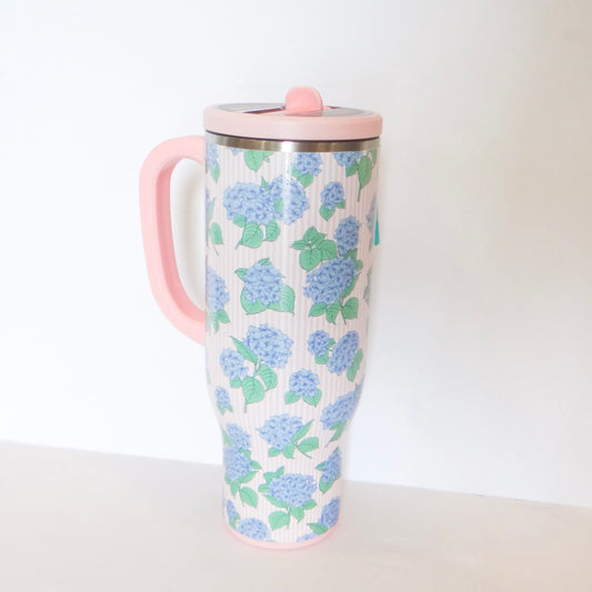 Swig Hydrangeas Mega Mug 30z