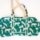 Chloe Tiger Quilted Duffle Bag