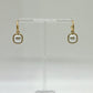 Earring of the Week - Pearl Huggie Hoop