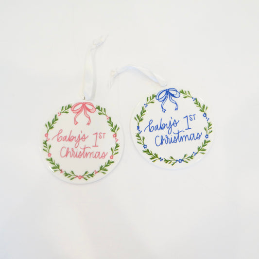 Baby's First Christmas Ornament