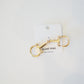 Horse Bit Scarf Ring