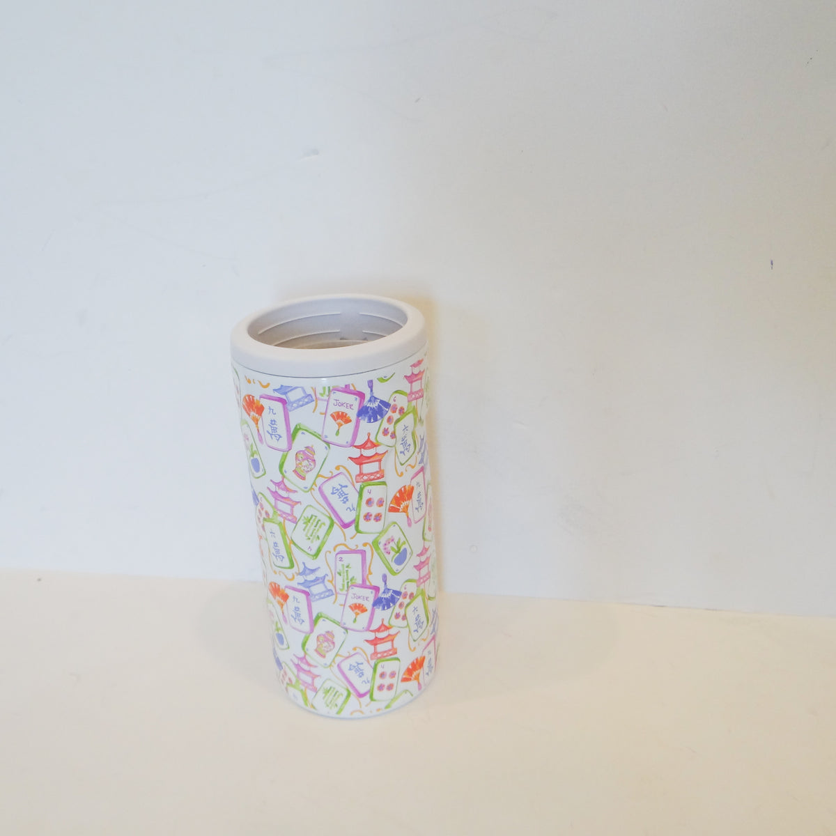 Mahj Slim Can Koozie